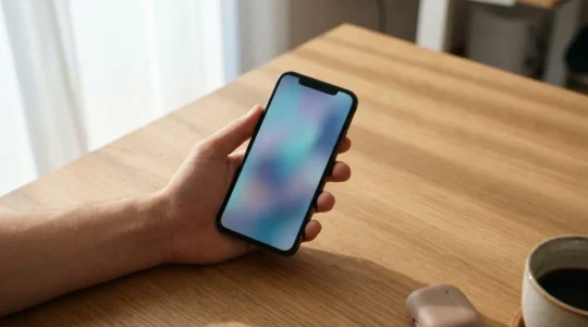 Mobile commerce experience showing optimal touch interaction and responsive design implementation