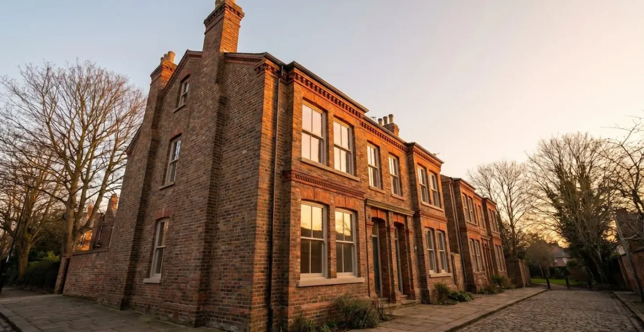 Modern connectivity solutions for historic Victorian architecture with thick brick walls