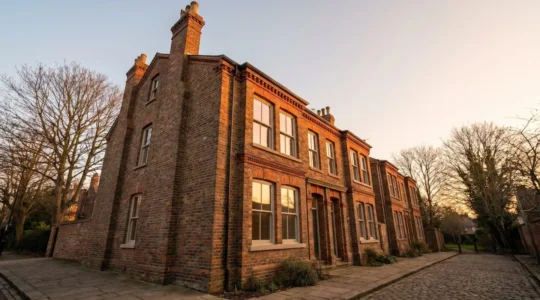 Modern connectivity solutions for historic Victorian architecture with thick brick walls